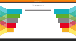 Desktop Screenshot of binarinvest.com